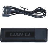 Lian Li UNI FAN CL120 Wireless Reverse case fan Zwart, 4-pin PWM, Set van 3 stuks