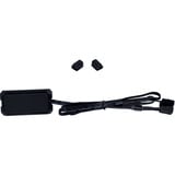 Lian Li UNI FAN CL120 Wireless Reverse case fan Zwart, 4-pin PWM, Set van 3 stuks