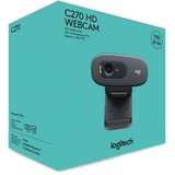Logitech HD Webcam C270 Zwart