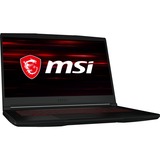 MSI GF63 Thin 11UC-454BE 15.6" gaming laptop Zwart | Core i5-11400H | RTX 3050 | 16 GB | 512 GB SSD | 144 Hz