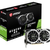 MSI GeForce GTX 1650 Ventus XS 4G grafische kaart HDMI, DisplayPort, DVI