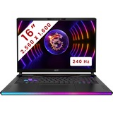 MSI Raider GE68 HX 13VF-017BE 16" gaming laptop Zwart | Core i7-13700HX | RTX 4060 | 16 GB | 2 TB SSD | 240 Hz