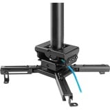 Neomounts CL25-530BL1 Beamer plafondbeugel plafondhouder Zwart