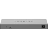 Netgear 24-poorts Gigabit PoE+ Smart Switch met 4 SFP+ poorten Grijs, 10G,Smart Managed