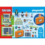 PLAYMOBIL City Life - Meeneem Klaslokaal Constructiespeelgoed 71216
