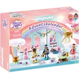 PLAYMOBIL Princess Magic - Adventskalender Kerstmis onder de Regenboog Constructiespeelgoed 71348