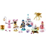 PLAYMOBIL Princess Magic - Adventskalender Kerstmis onder de Regenboog Constructiespeelgoed 71348