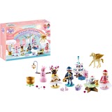 PLAYMOBIL Princess Magic - Adventskalender Kerstmis onder de Regenboog Constructiespeelgoed 71348