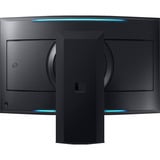 SAMSUNG S55CG97WNU Mini LED Gaming Monitor Odyssey Ark G97NC 55" 4K UHD Curved  Zwart, 165 Hz, HDMI, DisplayPort, USB, Audio, WLAN, AMD FreeSync, Tizen