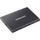 Samsung Portable T7 4 TB externe SSD Grijs, MU-PC4T0T/WW, USB-C 3.2 (10 Gbit/s)