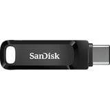 SanDisk Ultra Dual Drive Go 32 GB usb-stick Zwart, USB-A 3.2 (5 Gbit/s), USB-C 3.2 (5 Gbit/s)