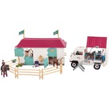 Schleich Horse Club - Dierenartsbezoek speelfiguur 72147
