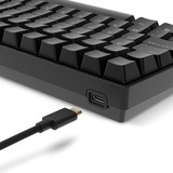 Sharkoon SKILLER SGK50 S2 RGB mechanisch gaming toetsenbord Zwart, BE lay-out (AZERTY), Gateron Red, 96%, Hot-swappable