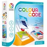 SmartGames Colour Code Denkspel Nederlands, 1 speler, Vanaf 5 jaar, 100 opdrachten