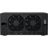 Synology DiskStation DS1825+ nas Zwart, 2x LAN, USB