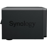 Synology DiskStation DS1825+ nas Zwart, 2x LAN, USB