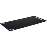 Trak Racer Premium Neoprene Sim Rig floor mat RGB beschermingsmat Zwart/rood