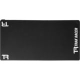Trak Racer Premium Neoprene Sim Rig floor mat RGB beschermingsmat Zwart/rood