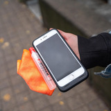 Whoosh! Screen Wash Kit - Pocket set Wit/oranje, 8 ml