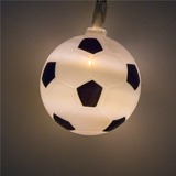 goobay LED football string lights sfeerverlichting Wit/zwart, 3000K