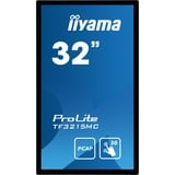 iiyama ProLite TF3215MC-B2 38" touchscreen monitor Zwart, HDMI, DisplayPort, VGA, USB-B