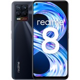 realme 8 smartphone Zwart, 128 GB, Dual-SIM, Android