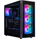 ALTERNATE Gamer Starter i5-4070 gaming pc Zwart | Core i5-13600KF | RTX 4070 | 16 GB | 1 TB SSD