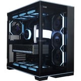 ALTERNATE Pure Lian Li R7-9070XT gaming pc Zwart | Ryzen 7 9850X3D | RX 9070 XT | 32 GB | 2 TB SSD