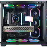 ALTERNATE Pure Lian Li R7-9070XT gaming pc Zwart | Ryzen 7 9850X3D | RX 9070 XT | 32 GB | 2 TB SSD