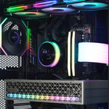 ALTERNATE Pure Lian Li R7-9070XT gaming pc Zwart | Ryzen 7 9850X3D | RX 9070 XT | 32 GB | 2 TB SSD
