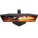 AOC 24G4X 23.8" gaming monitor Zwart, 180 Hz, 2x HDMI, 1x DisplayPort, Audio, HDR10