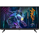 AORUS FV43U  43" 4K UHD gaming monitor Zwart, 2x HDMI, DisplayPort, 2x USB-A 3.2 (5 Gbit/s), USB-B 3.2 (5 Gbit/s), USB-C, 144 Hz