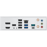 ASUS B850M MAX GAMING WIFI socket AM5 moederbord GbE-LAN, Wi-Fi 6, BT, Sound, µATX
