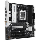 ASUS B850M MAX GAMING WIFI socket AM5 moederbord GbE-LAN, Wi-Fi 6, BT, Sound, µATX