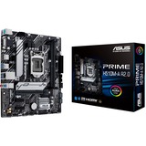 ASUS PRIME H510M-A R2.0 socket 1200 moederbord Zwart/zilver, Gb-LAN, Sound, µATX