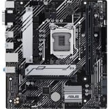 ASUS PRIME H510M-A R2.0 socket 1200 moederbord Zwart/zilver, Gb-LAN, Sound, µATX