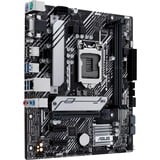 ASUS PRIME H510M-A R2.0 socket 1200 moederbord Zwart/zilver, Gb-LAN, Sound, µATX