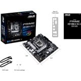 ASUS PRIME H510M-A R2.0 socket 1200 moederbord Zwart/zilver, Gb-LAN, Sound, µATX