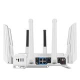 ASUS ROG Rapture GT-BE19000AI router Wit/zwart