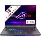 ASUS ROG Strix G16 (G614PP-S5032W) 16"  gaming laptop Grijs | Ryzen 9 8940HX | RTX 5070 | 16 GB | 1 TB SSD | 240 Hz