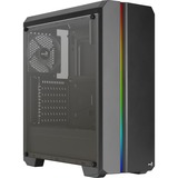 Aerocool Genesis ARGB (A-BK-v1), Tower-behuizing Zwart | USB 3.0 | Window-Kit