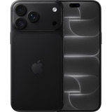 Apple iPhone 18 Pro Max smartphone Zwart | 512 GB | iOS 27 | Dual-eSIM