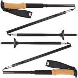 Black Diamond Alpine Carbon Z Trekking Poles Sport en spel 130 cm