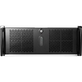 Chenbro RM42300F1 Rack behuizing Zwart/zilver | 2x USB-A 3.2 (5 Gbit/s)