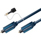 Clicktronic Optische Toslink kabel + 3,5 mm adapter 3 meter