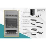 Digitus 25,4 cm (10") Set 3 B 12HE server rack Zwart