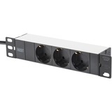 Digitus 25,4 cm (10") Set 3 B 12HE server rack Zwart