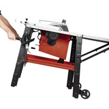 EINHELL Zaagtafel TE-TS 315 U tafelcirkelzaag Rood/zwart