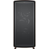Fractal Design Summit Black Solid midi tower behuizing Zwart/houtkleur | 2x USB-A | 1x USB-C