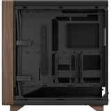 Fractal Design Summit Black Solid midi tower behuizing Zwart/houtkleur | 2x USB-A | 1x USB-C